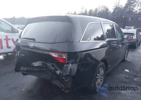 2012 Honda Odyssey Ex from USA, damaged, VIN 5FNRL5H48CB075702